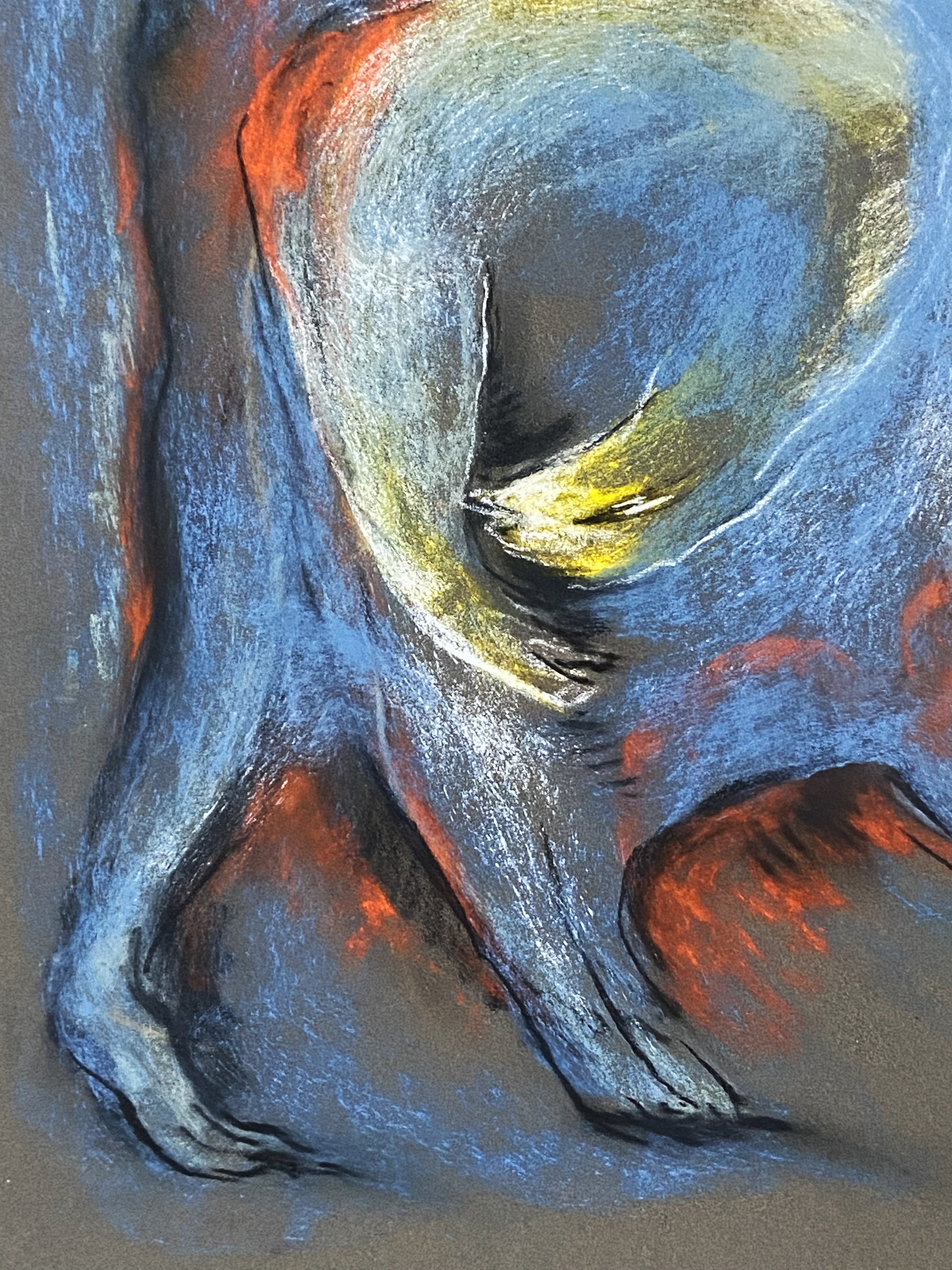 Corps de pastel - Marielle Lévêque
