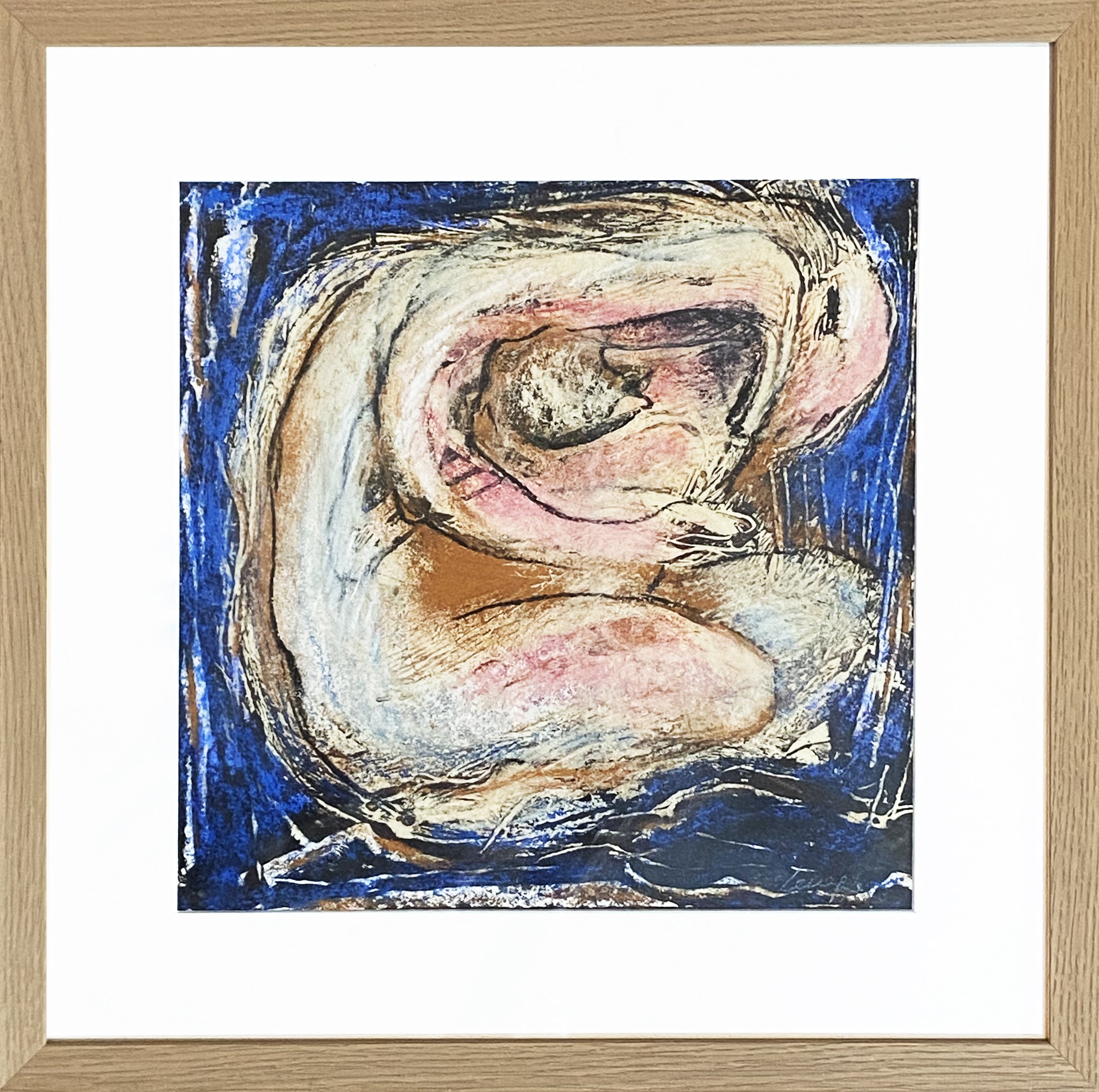 Nu de papier - Marielle Lévêque