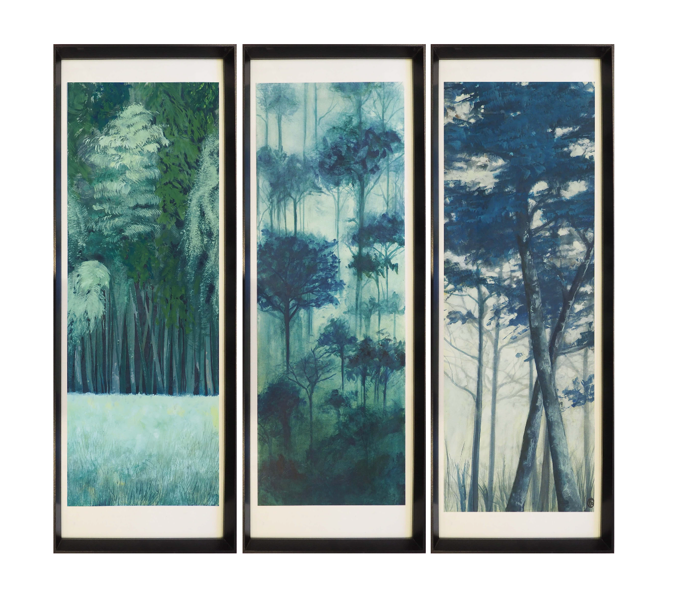 The Arnoult oak - Florence Penicaud - forest triptych