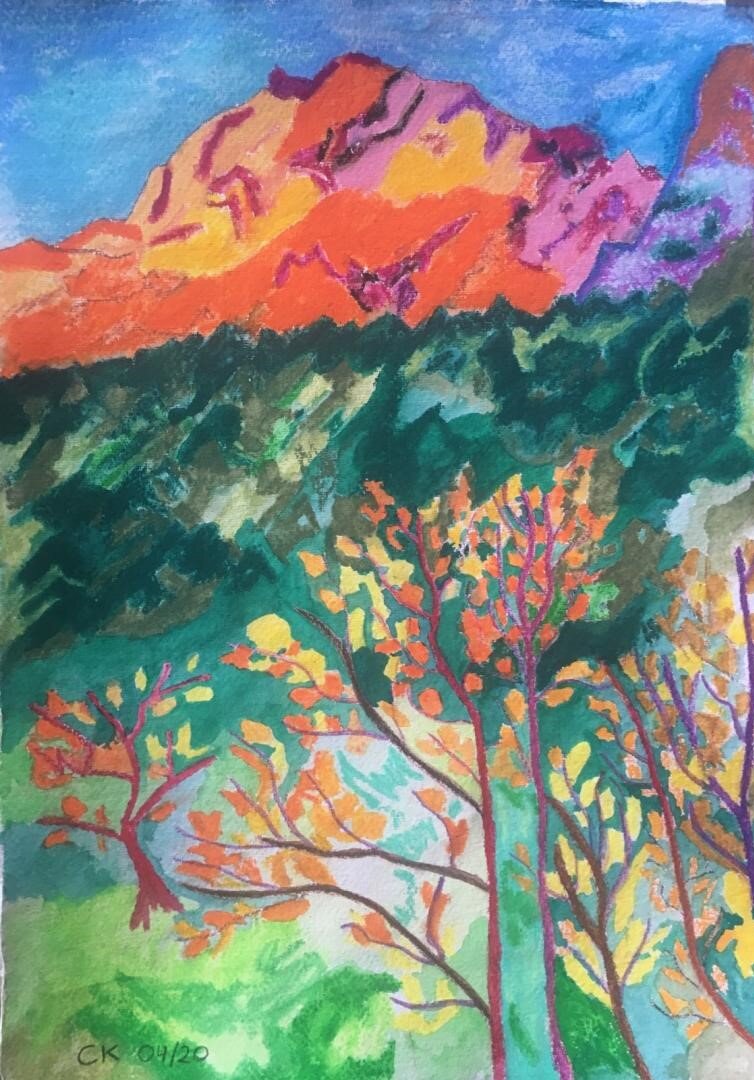 Dent d'Oche - Charles Korman