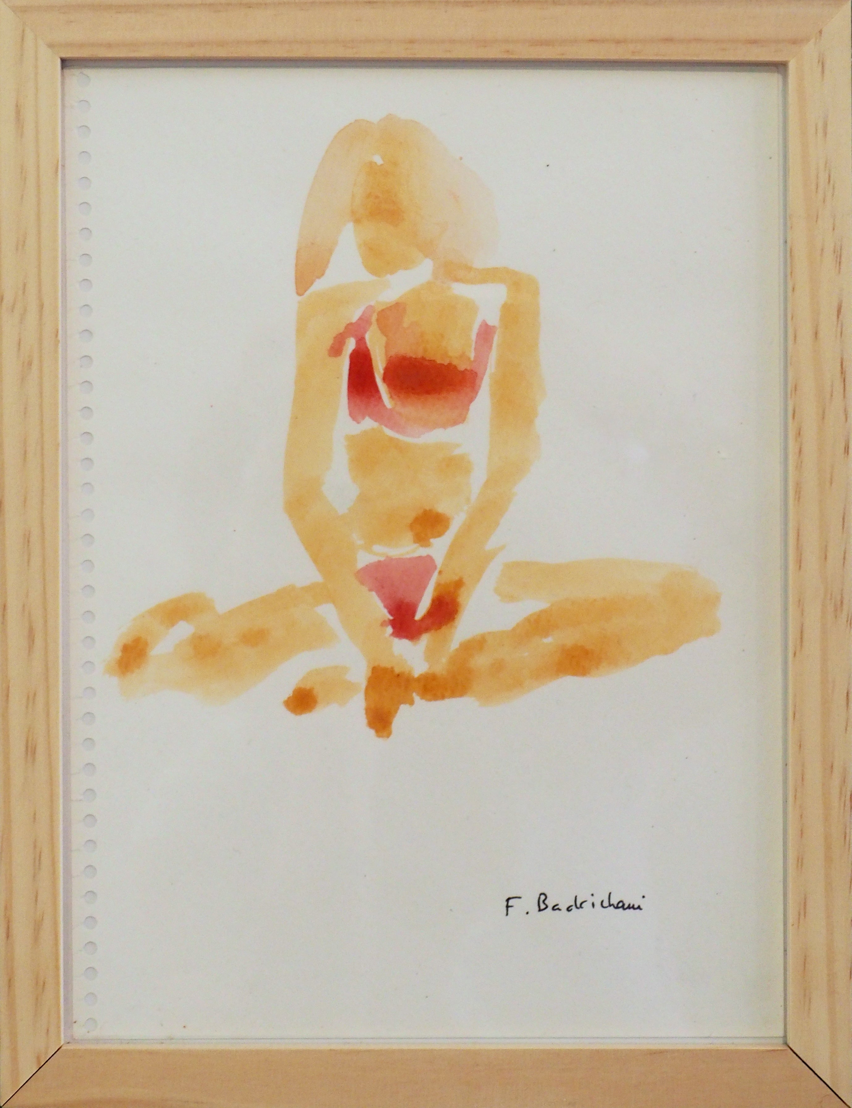 Aquarelle - Faustine Badrichani