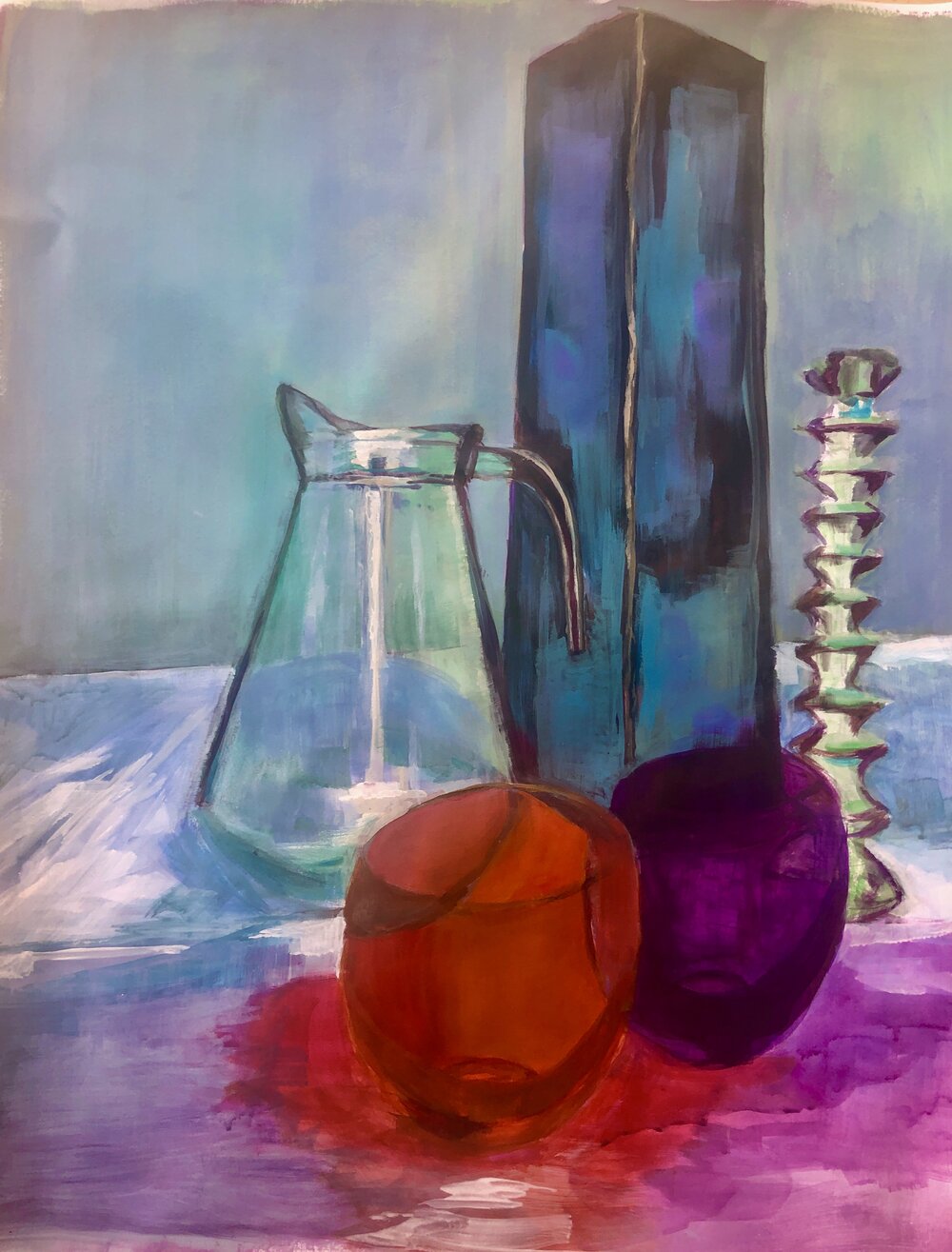 Christine's vases 2 - caroline Jardin