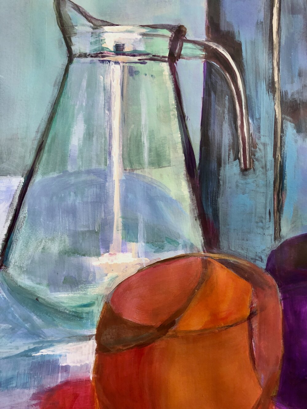 Christine's vases 2 - caroline Jardin
