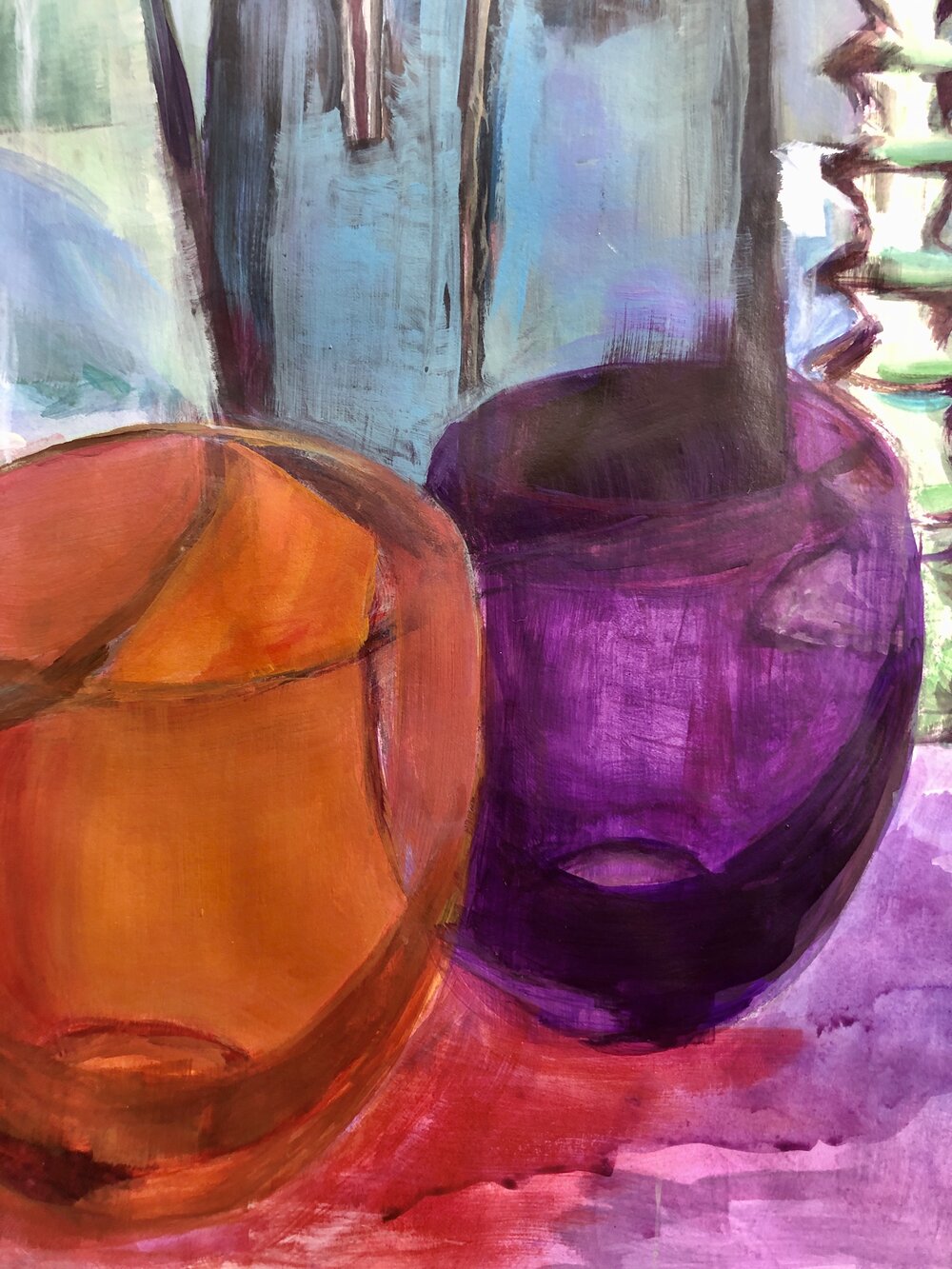Christine's vases 2 - caroline Jardin