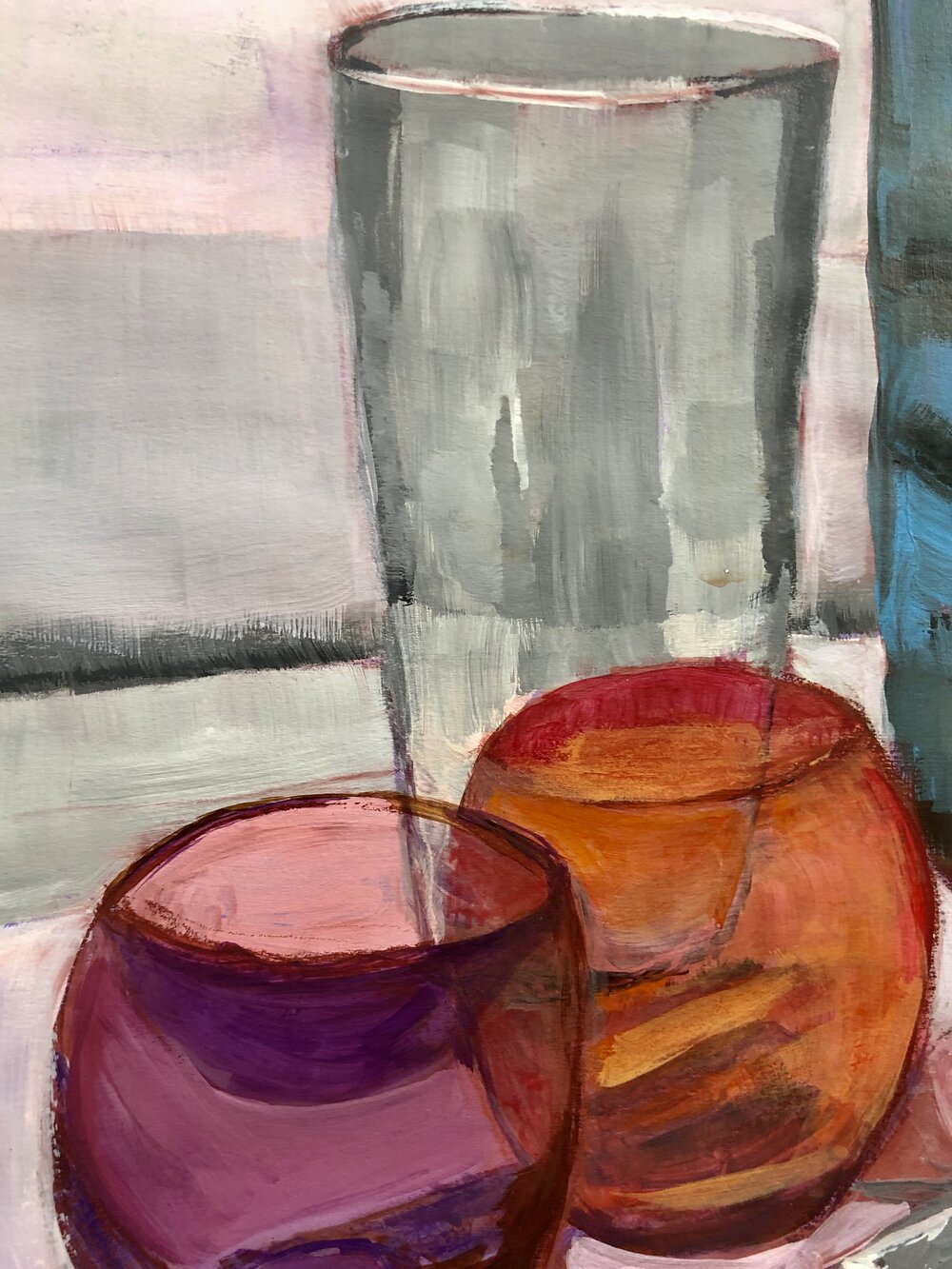 Les vases de Christine 1 - Caroline Jardin