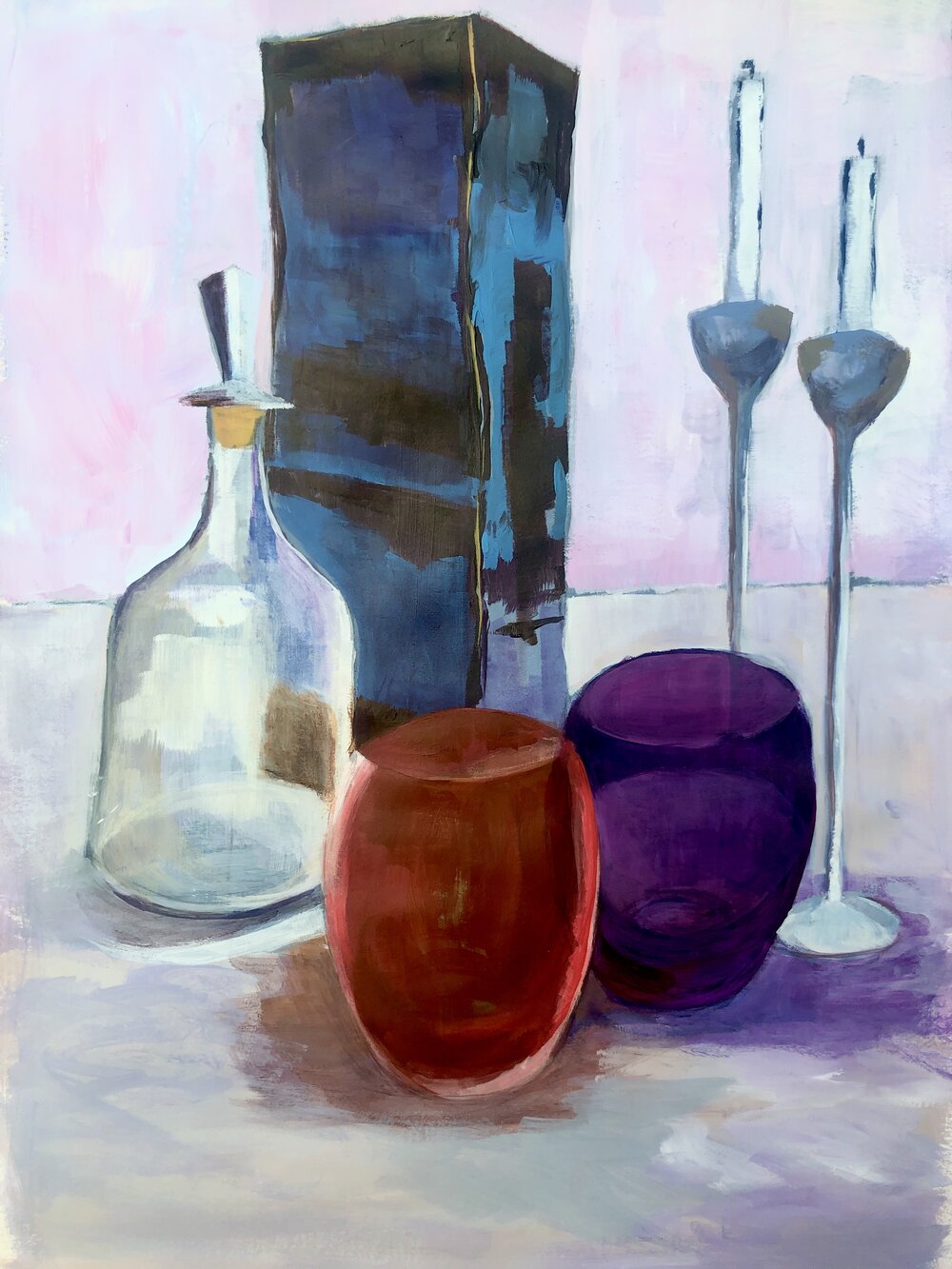 Les vases de Christine 3 - Caroline Jardin
