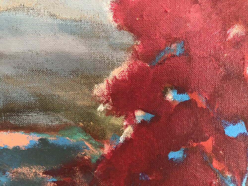 Caroline Jardin - Rouge Basque