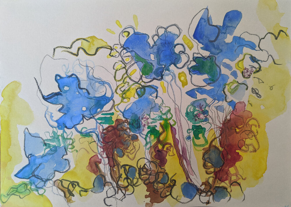 Blueberries - Hélène Krief