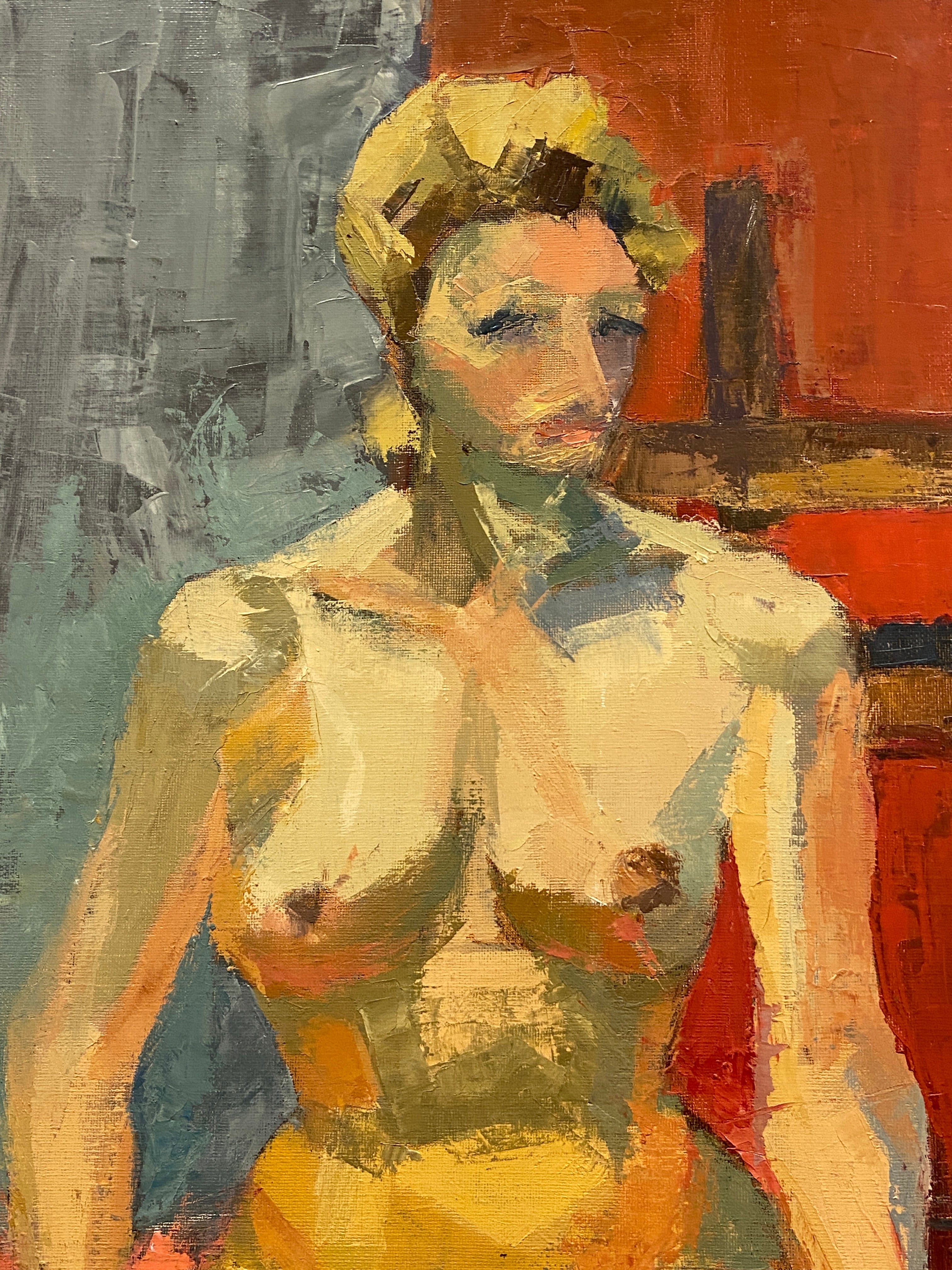 Nude 50s - Monique Oppenheim