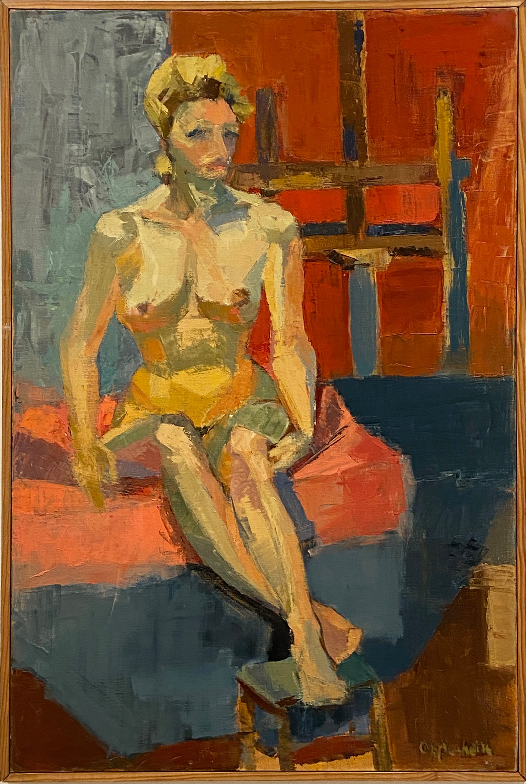 Nude 50s - Monique Oppenheim