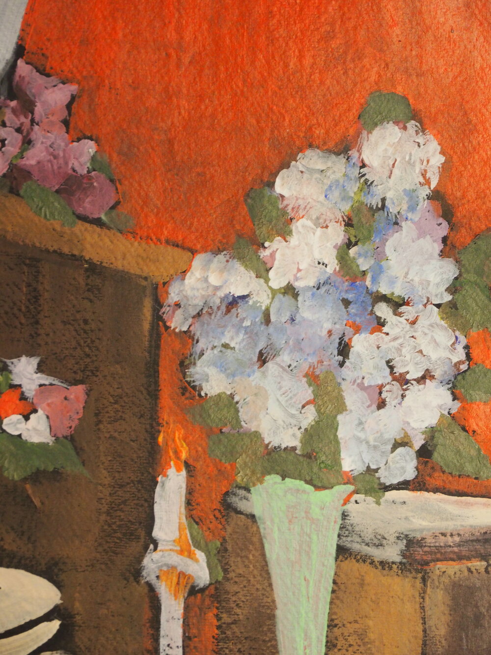 The flower workshop - Caroline Jardin