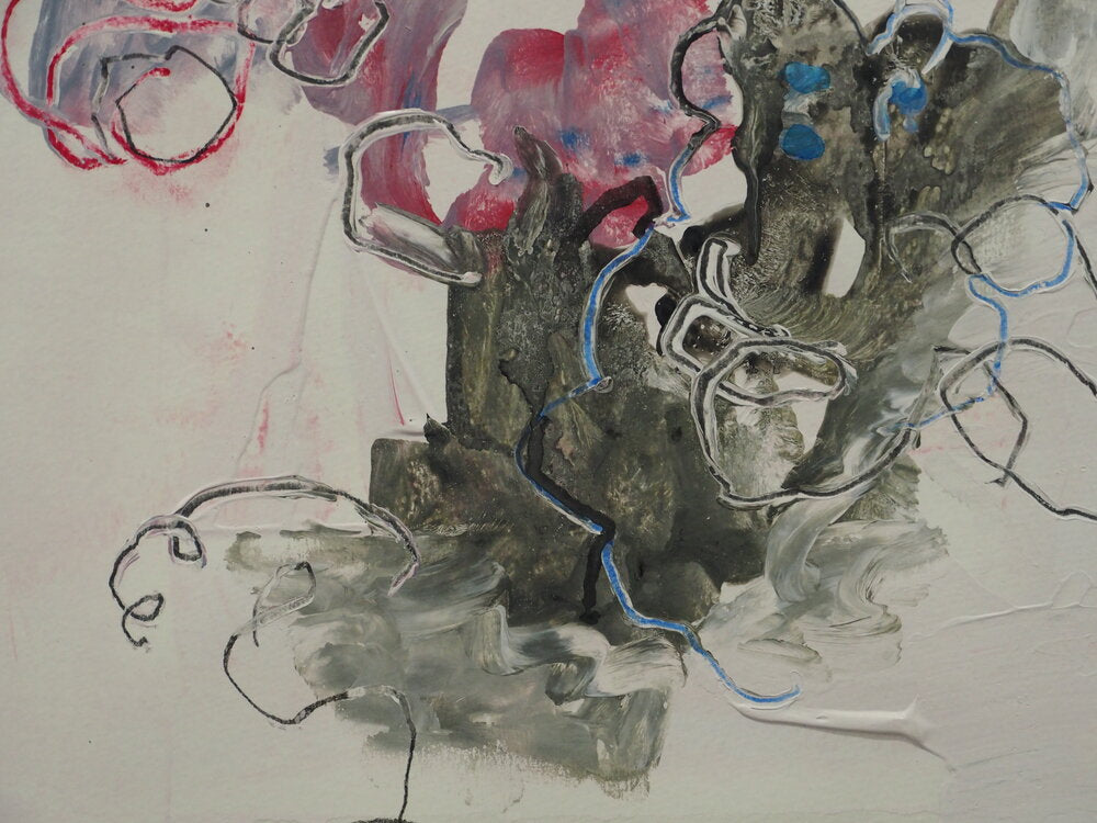 Fleurs de Février I - Hélène Krief