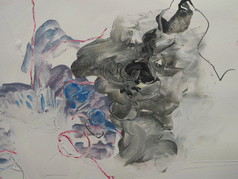 Fleurs de Février I - Hélène Krief