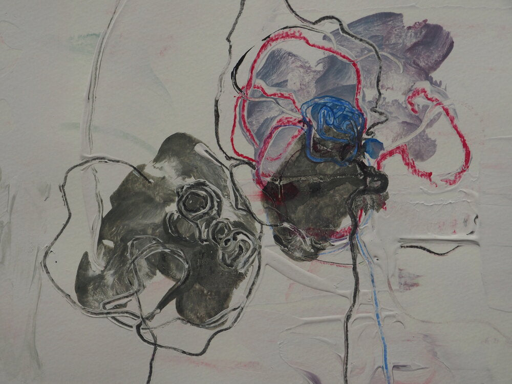 Fleurs de Février I - Hélène Krief