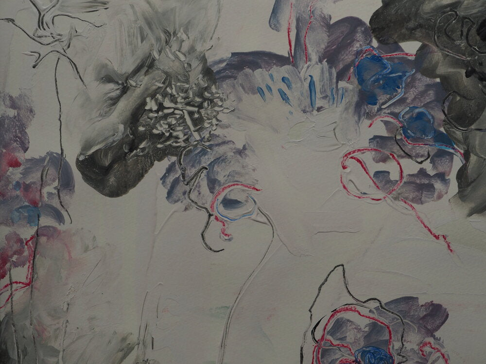 Fleurs de Février I - Hélène Krief