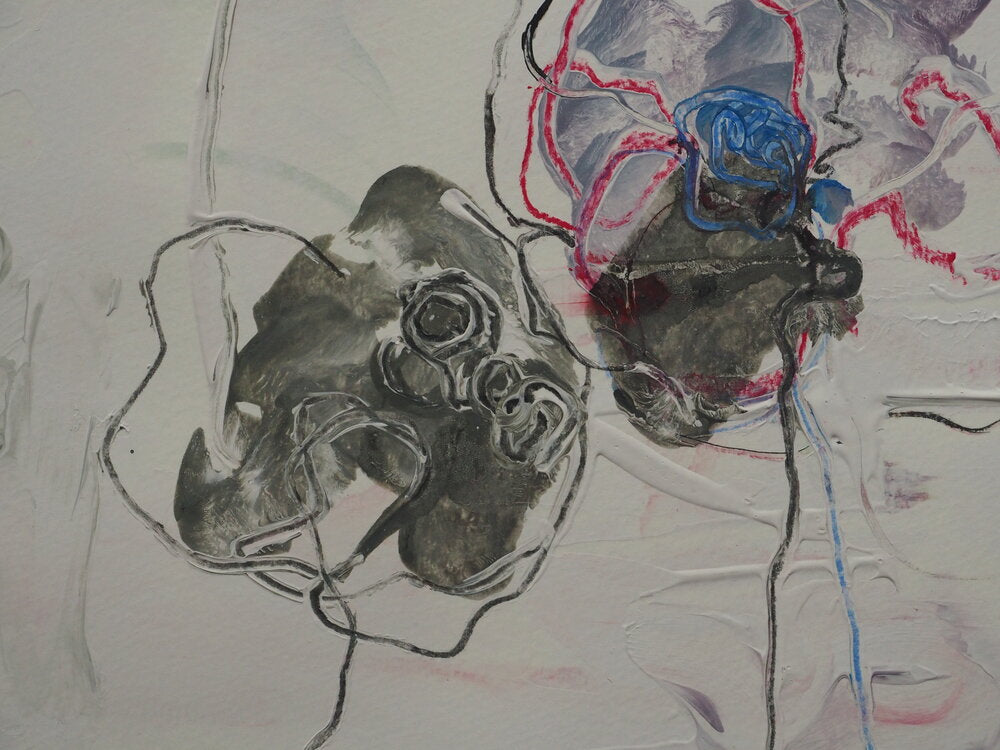 Fleurs de Février I - Hélène Krief