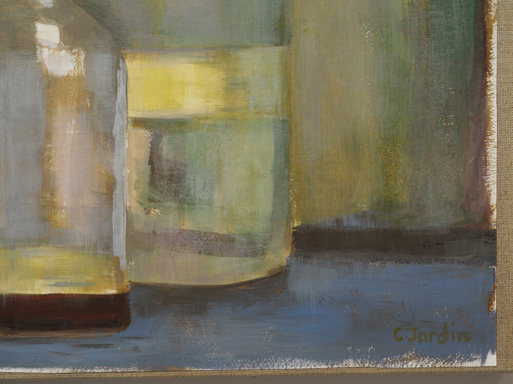 L'atelier - Caroline Jardin