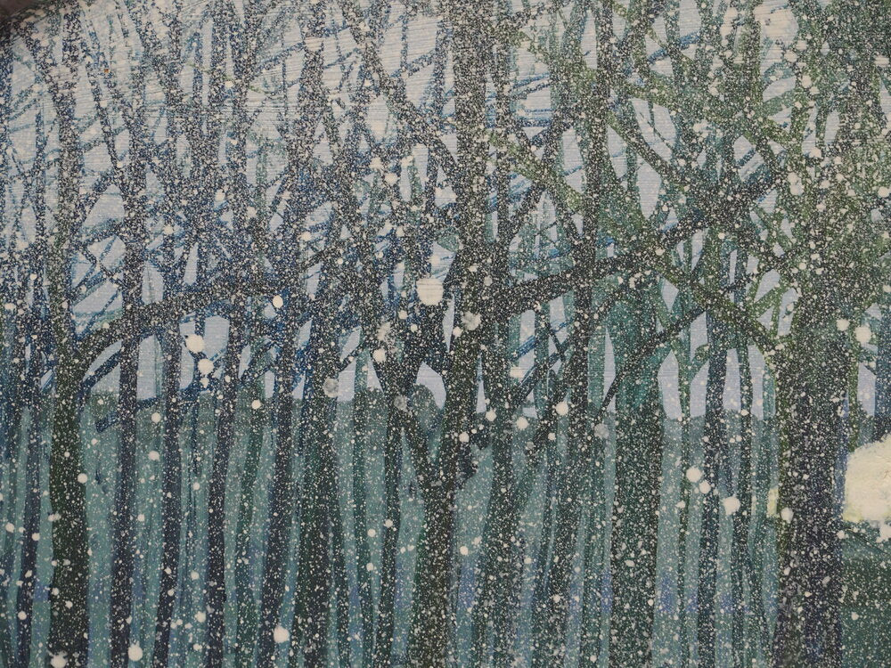 Luxembourg under the snow - Florence Penicaud