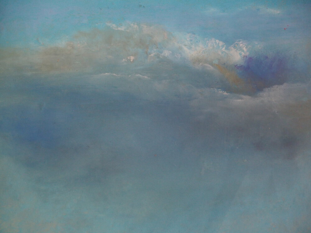 Série Nuages IV - Dominique Jeanne Benguigui