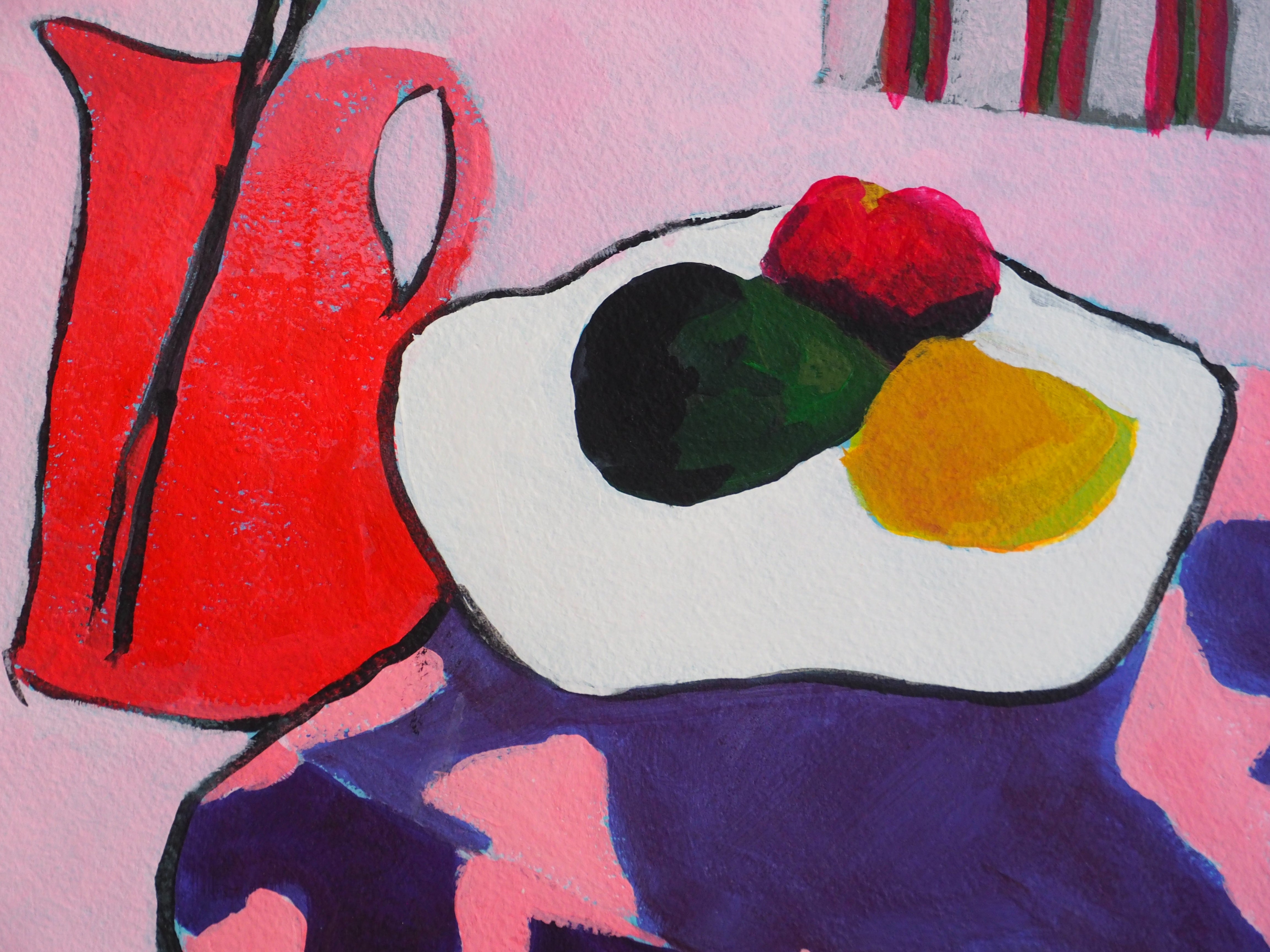 Still life in pink - Caroline Jardin