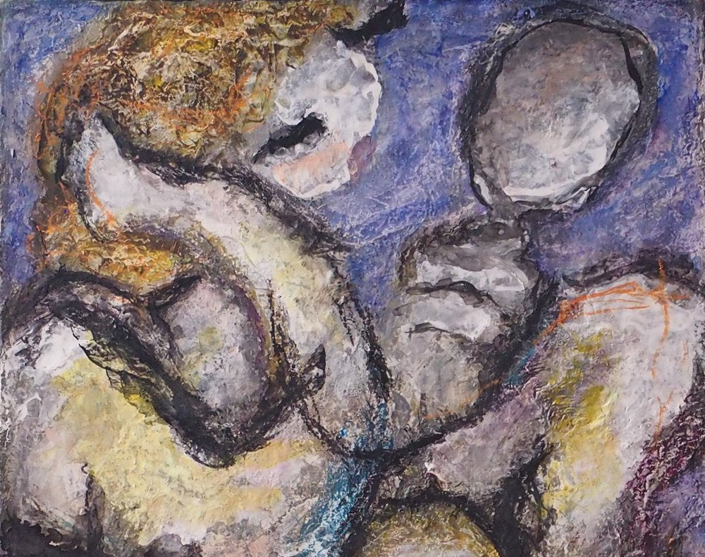 Femme à l'enfant - WS