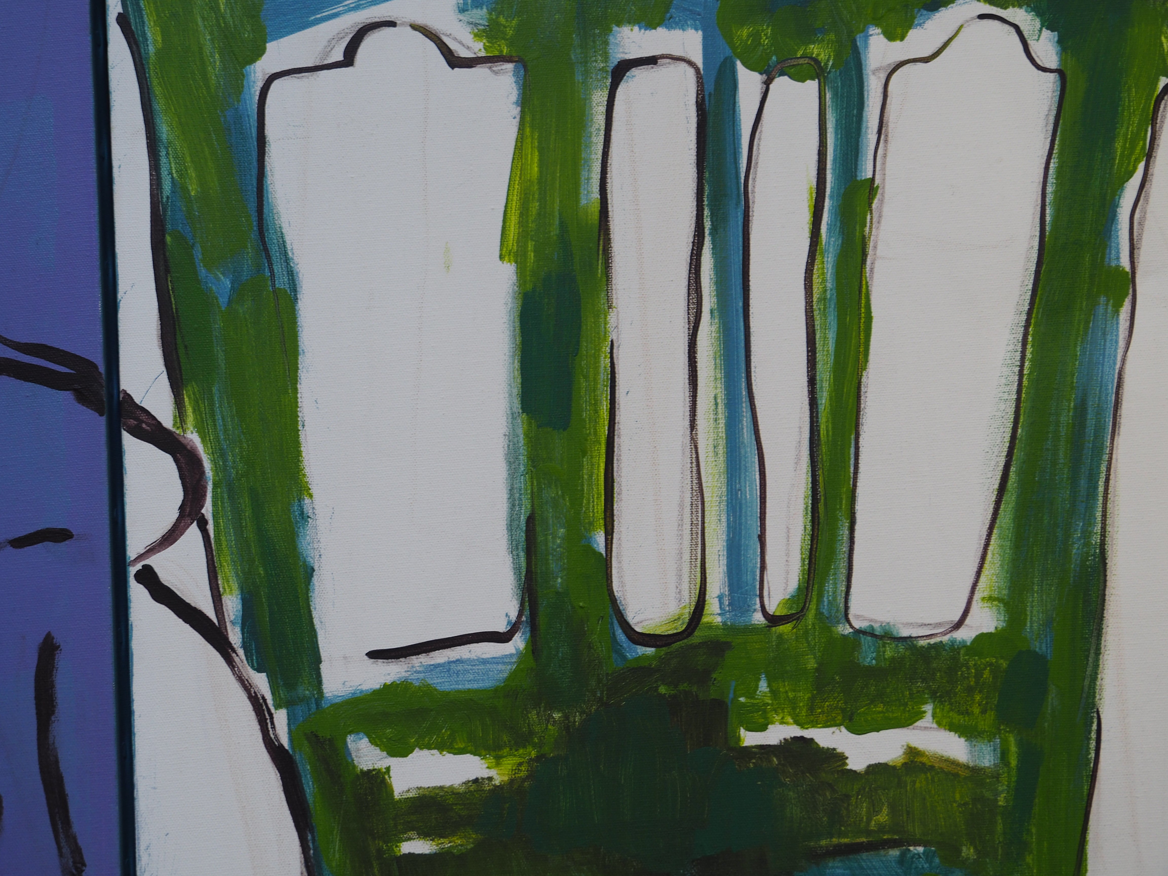 Boy with a paintbrush -Bettina Sultan