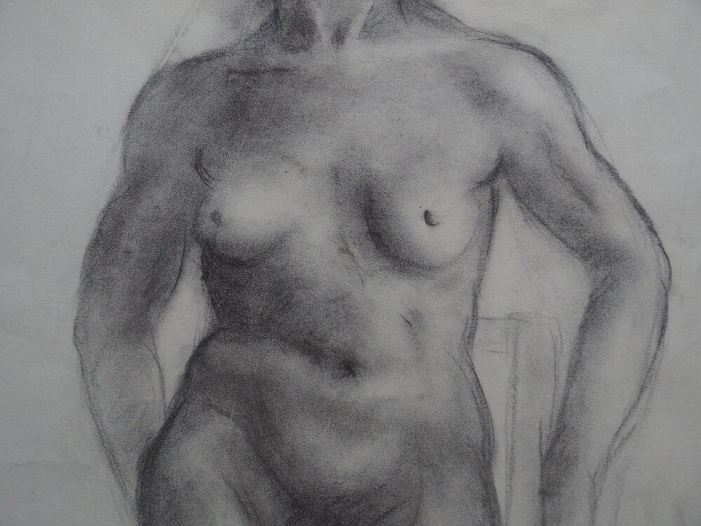 Nu féminin - Steve Lecler