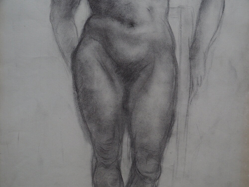 Nu féminin - Steve Lecler