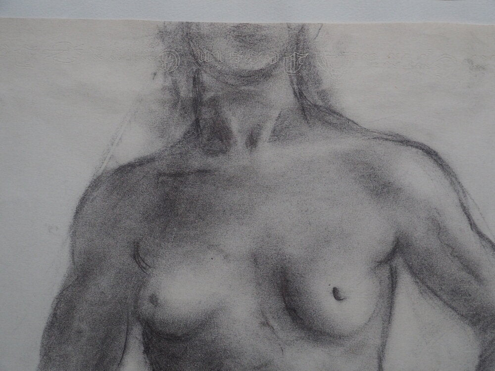 Nu féminin - Steve Lecler