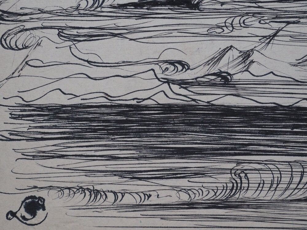 Paysage imaginaire - Steve Lecler