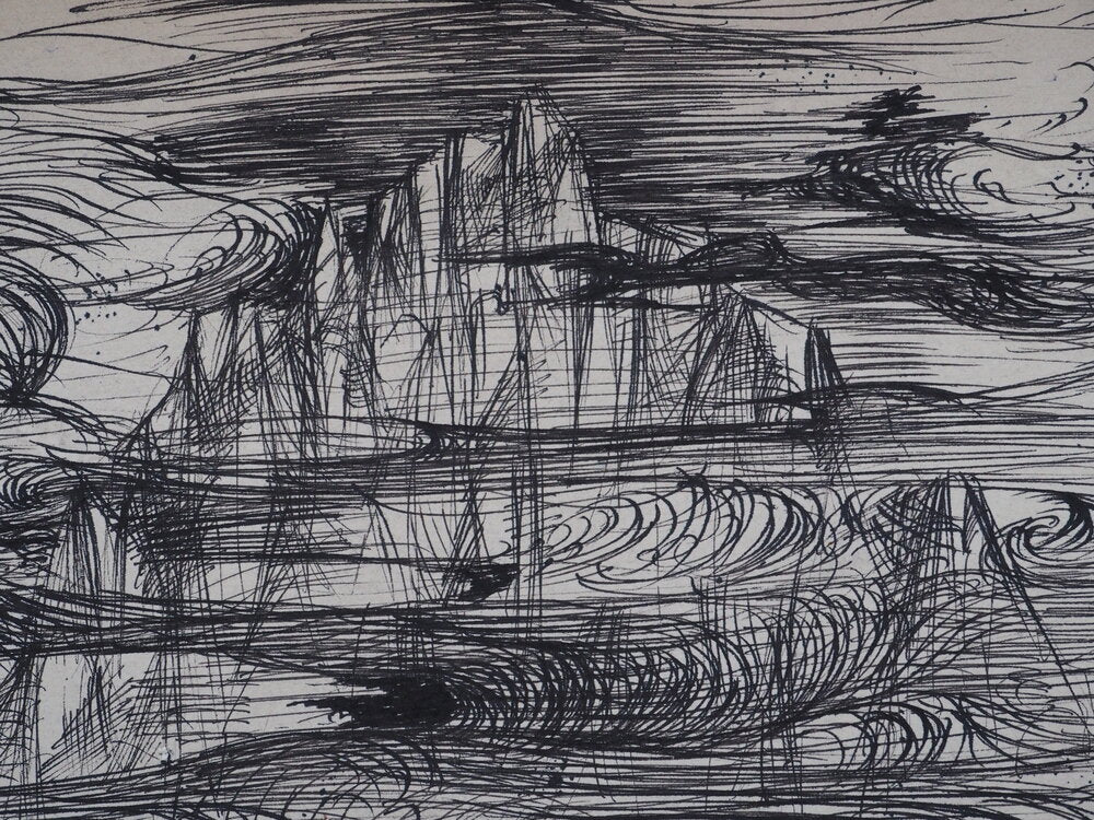Paysage imaginaire - Steve Lecler