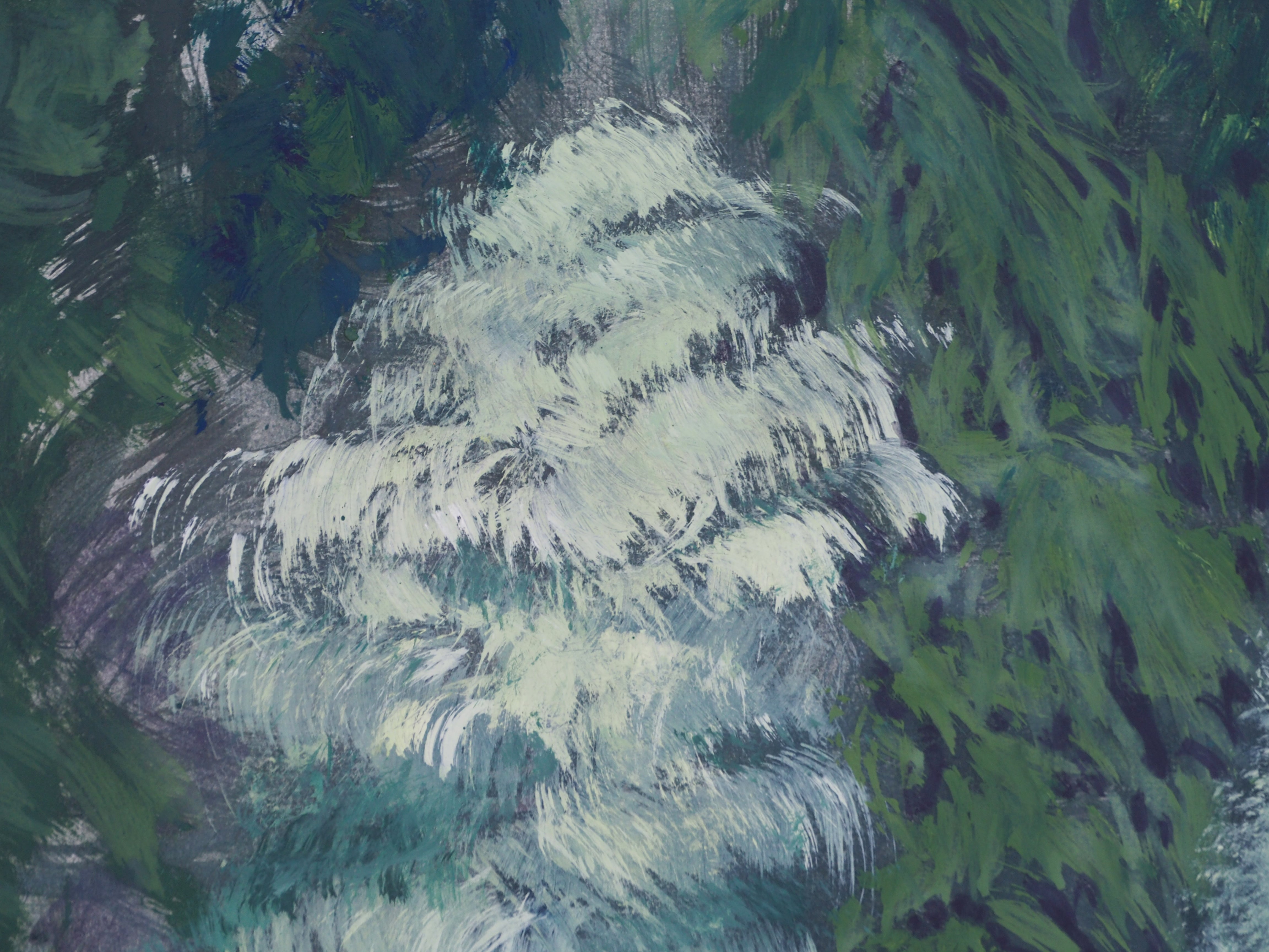 Vexin - Florence Penicaud - forest triptych