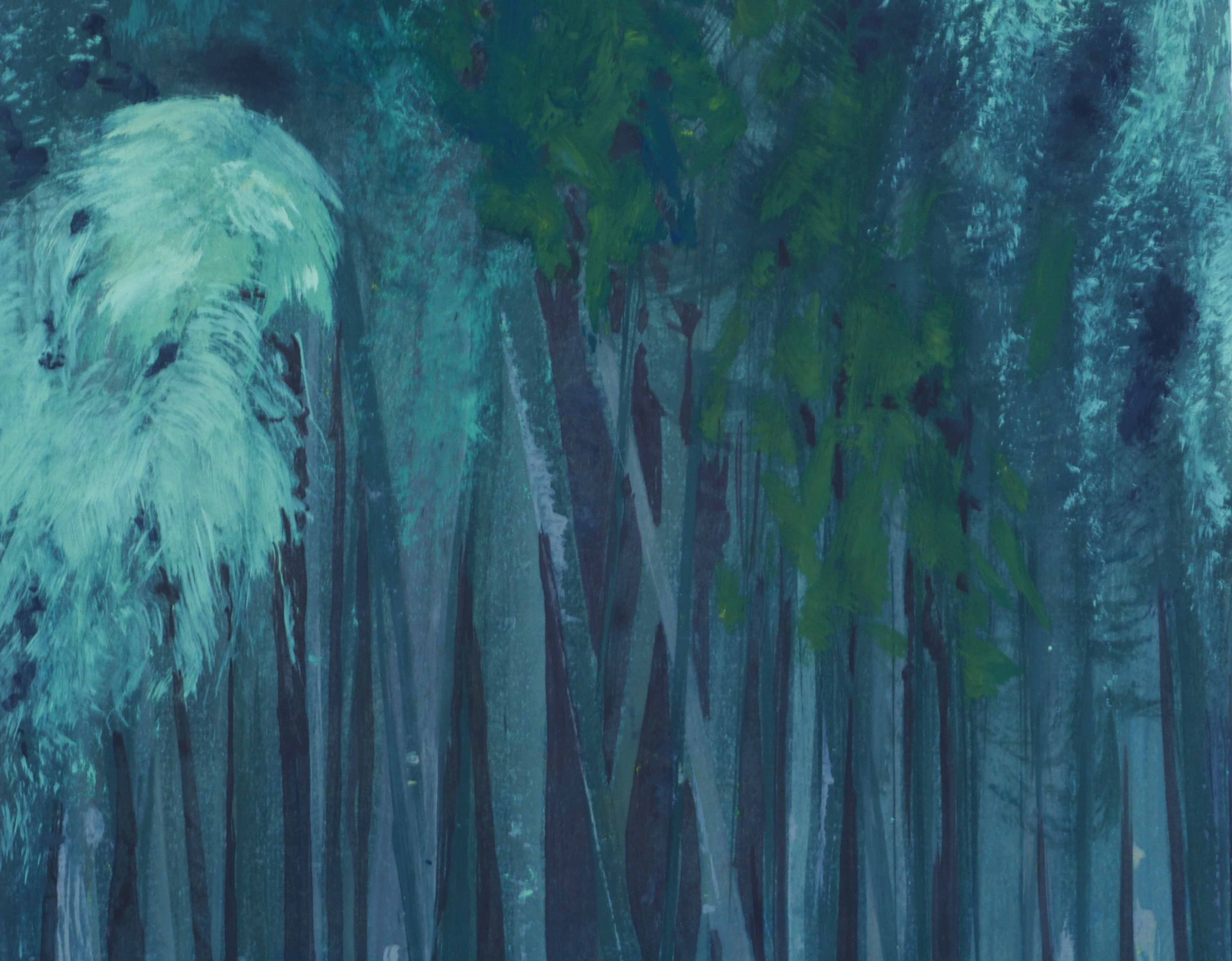 Vexin - Florence Penicaud - forest triptych