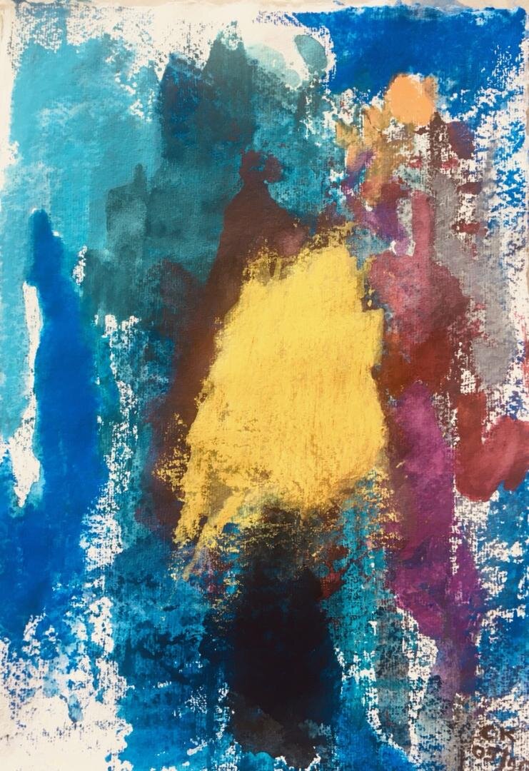 Dream in Blue - Charles Korman