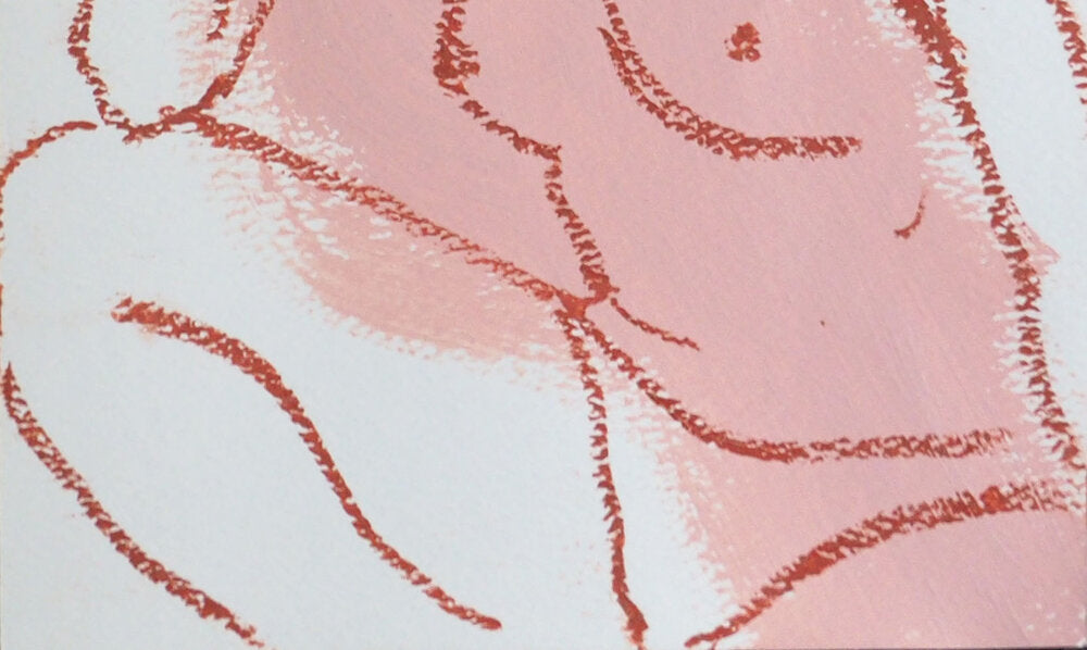 Terracotta Woman 16 - Faustine Badrichani