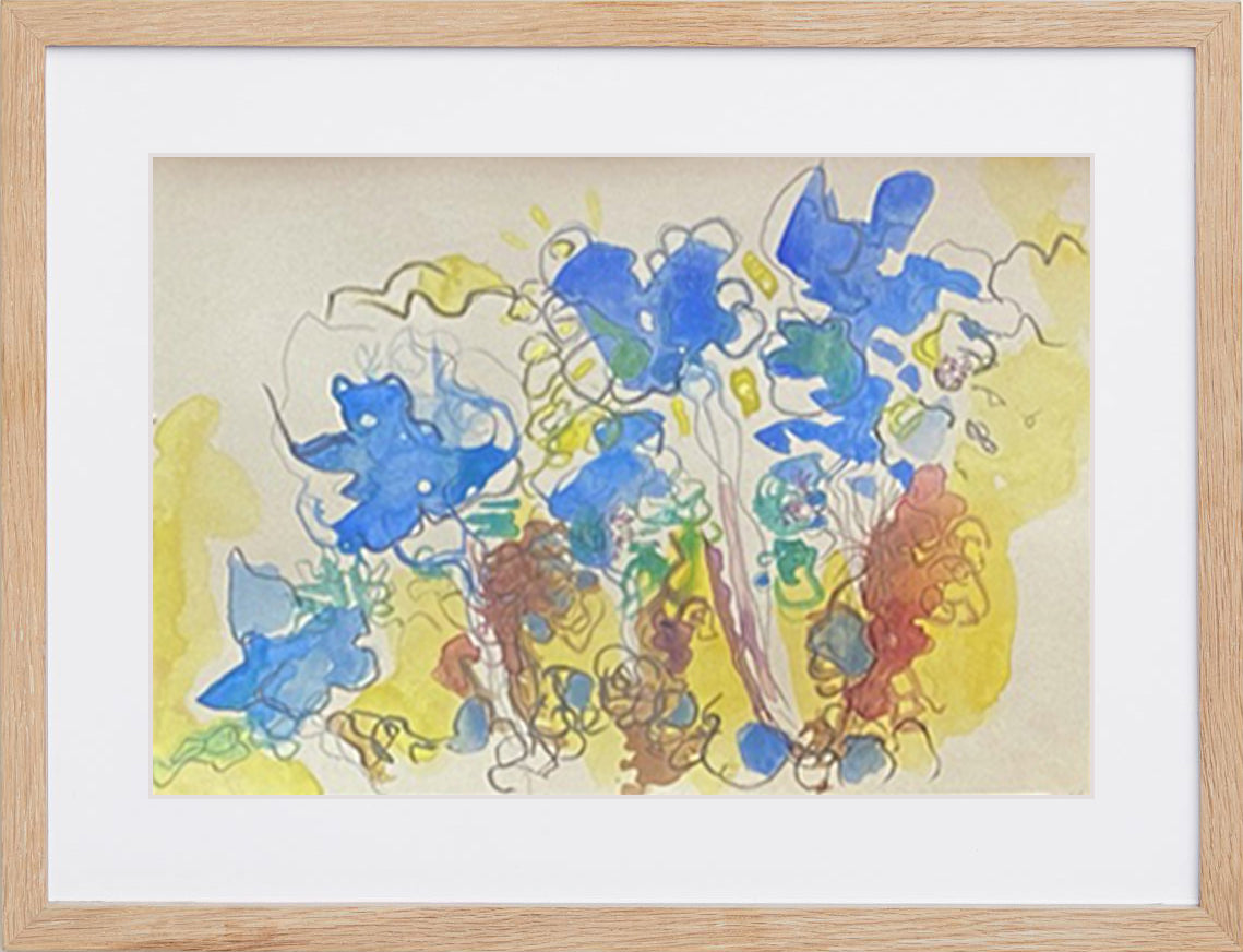 Blueberries - Hélène Krief