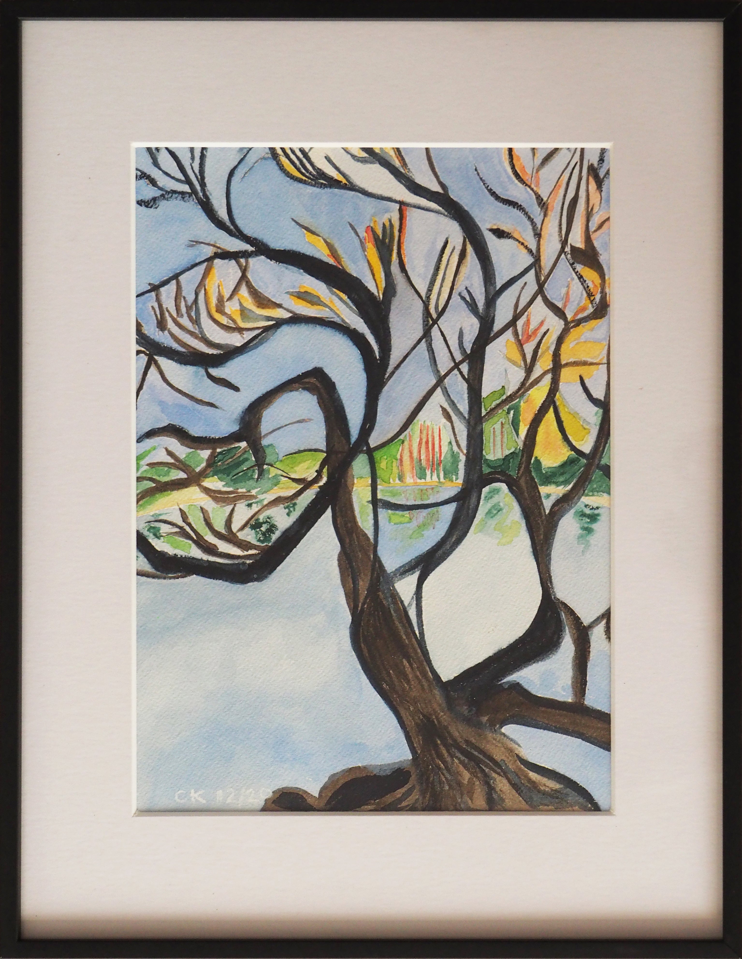 Bois en bleu - Charles Korman