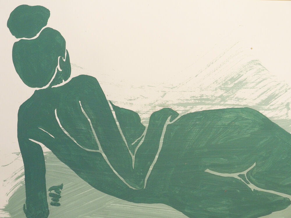 Green Woman 8 - Faustine Badrichani