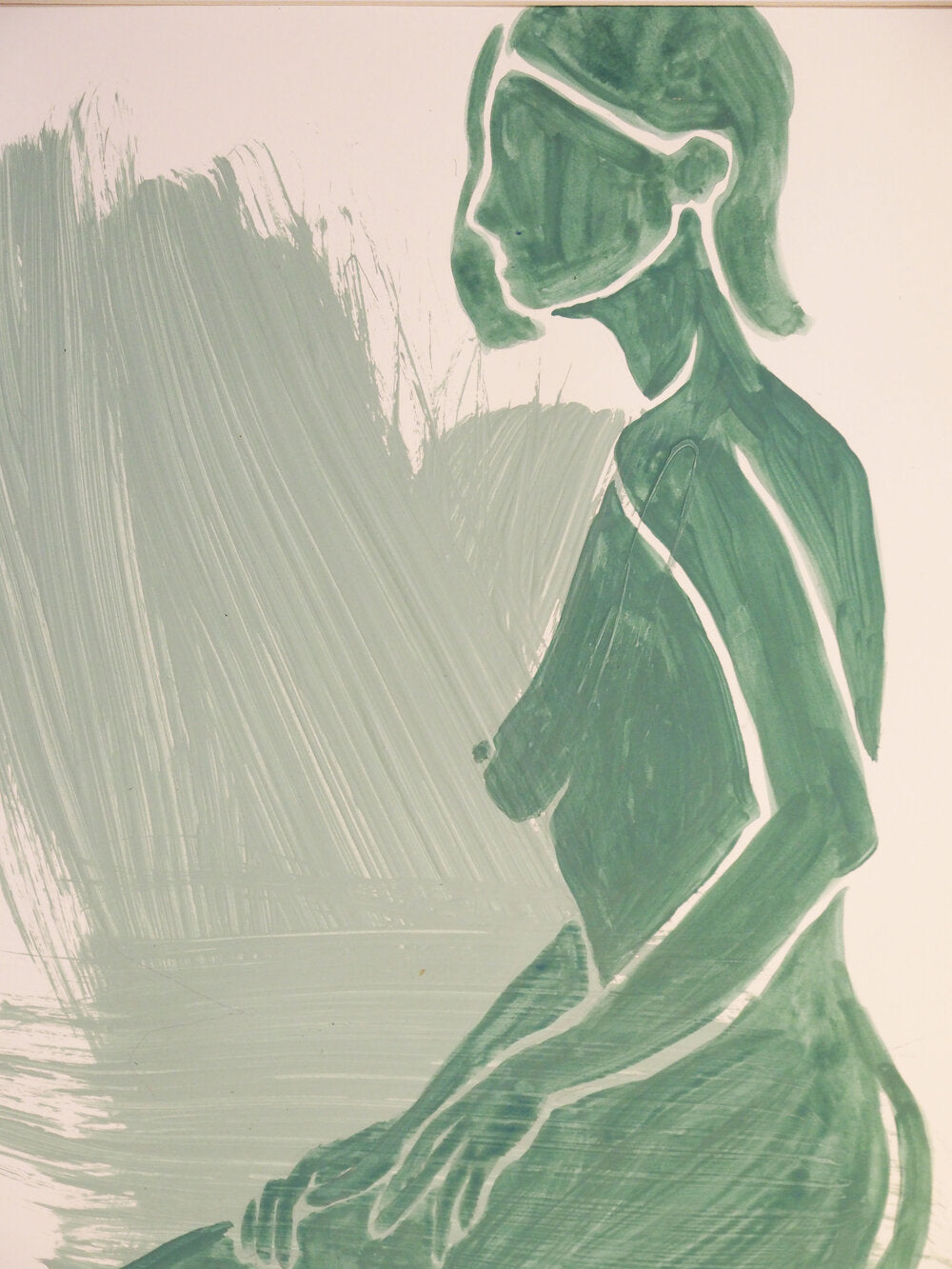 Green Woman 4 - Faustine Badrichani