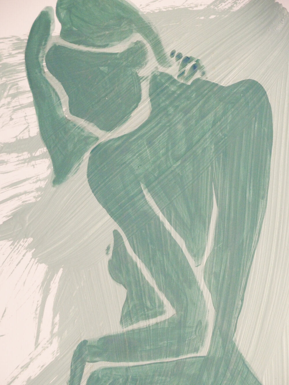 Green Woman 7 - Faustine Badrichani