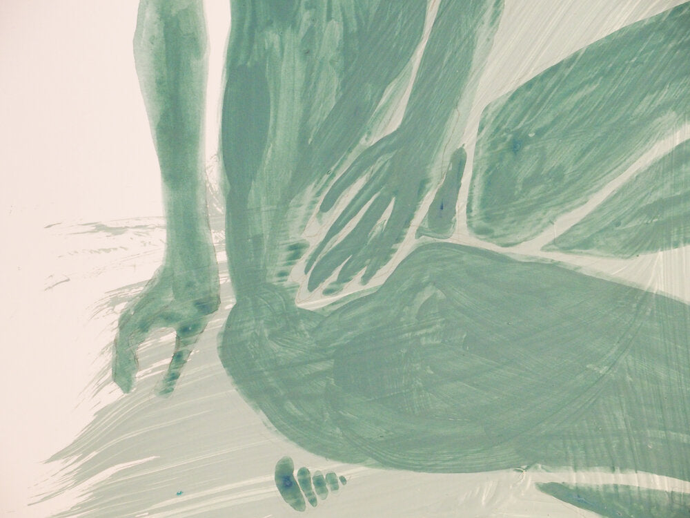 Green Woman 2 - Faustine Badrichani