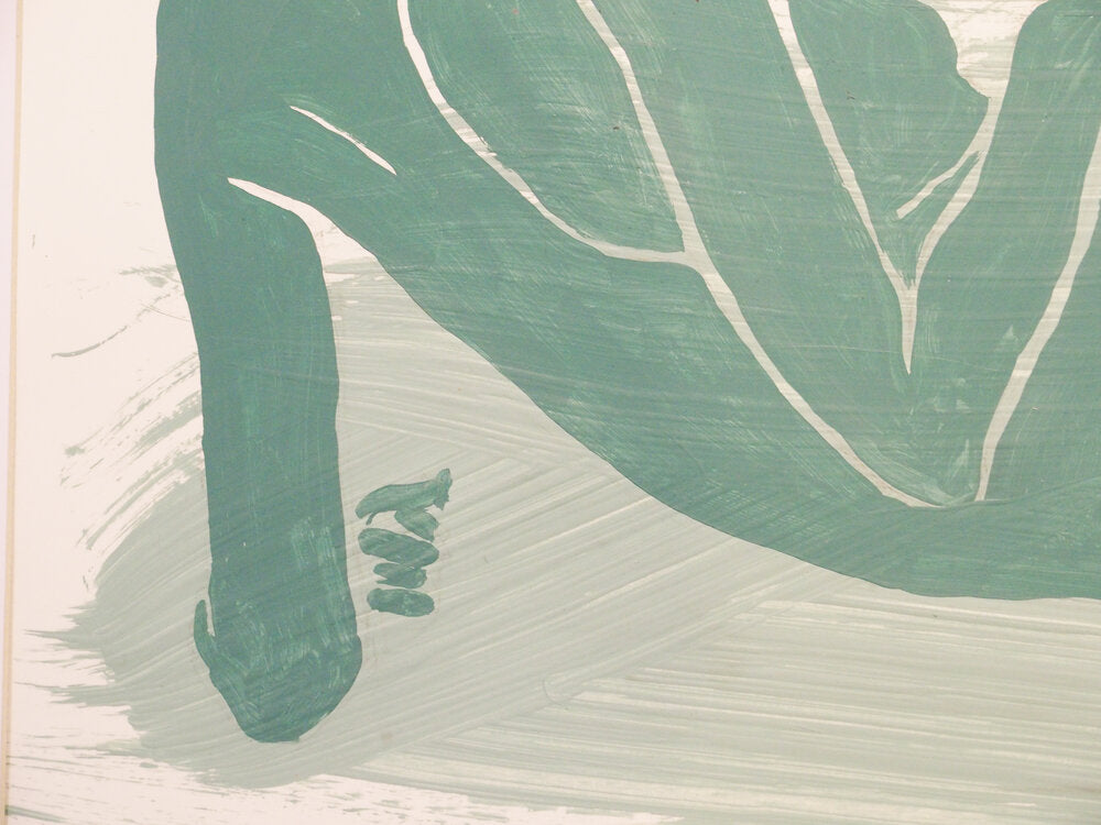 Green Woman 8 - Faustine Badrichani