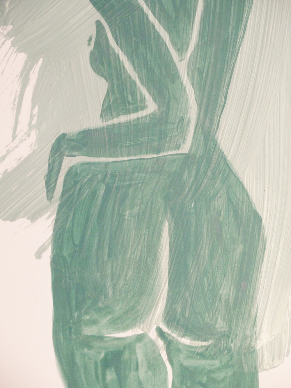Green Woman 7 - Faustine Badrichani