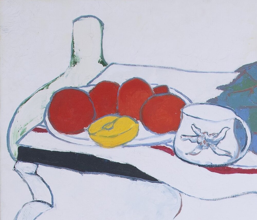 Still Life with Artichokes - Loeffler