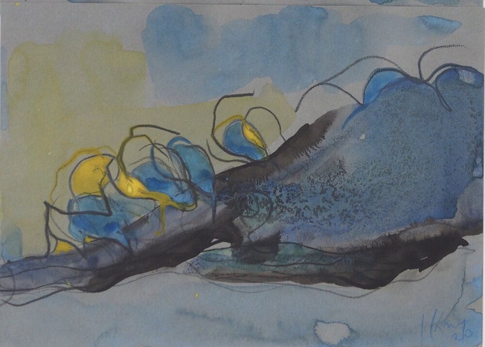 Vagues - Hélène Krief