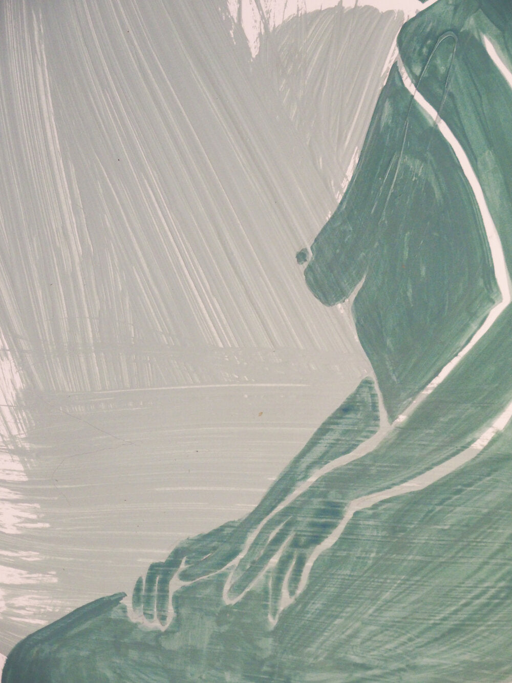 Green Woman 4 - Faustine Badrichani