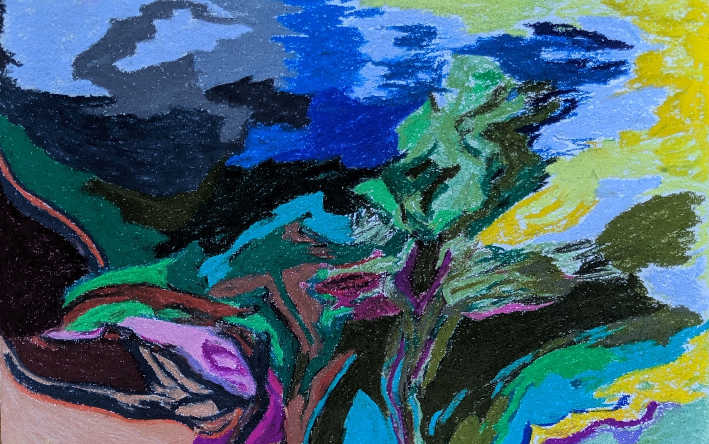 On the Mountain - Charles Korman