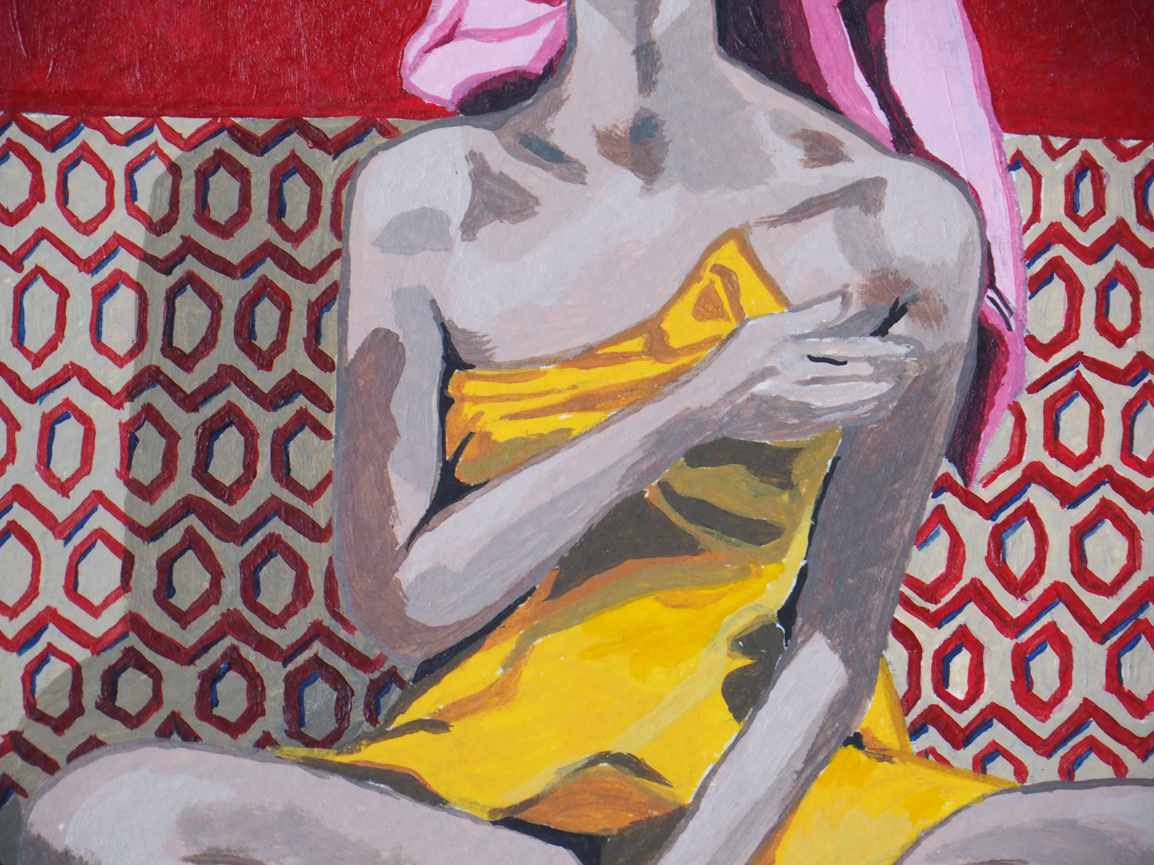 Rouge - Série urbaine - Faustine Badrichani