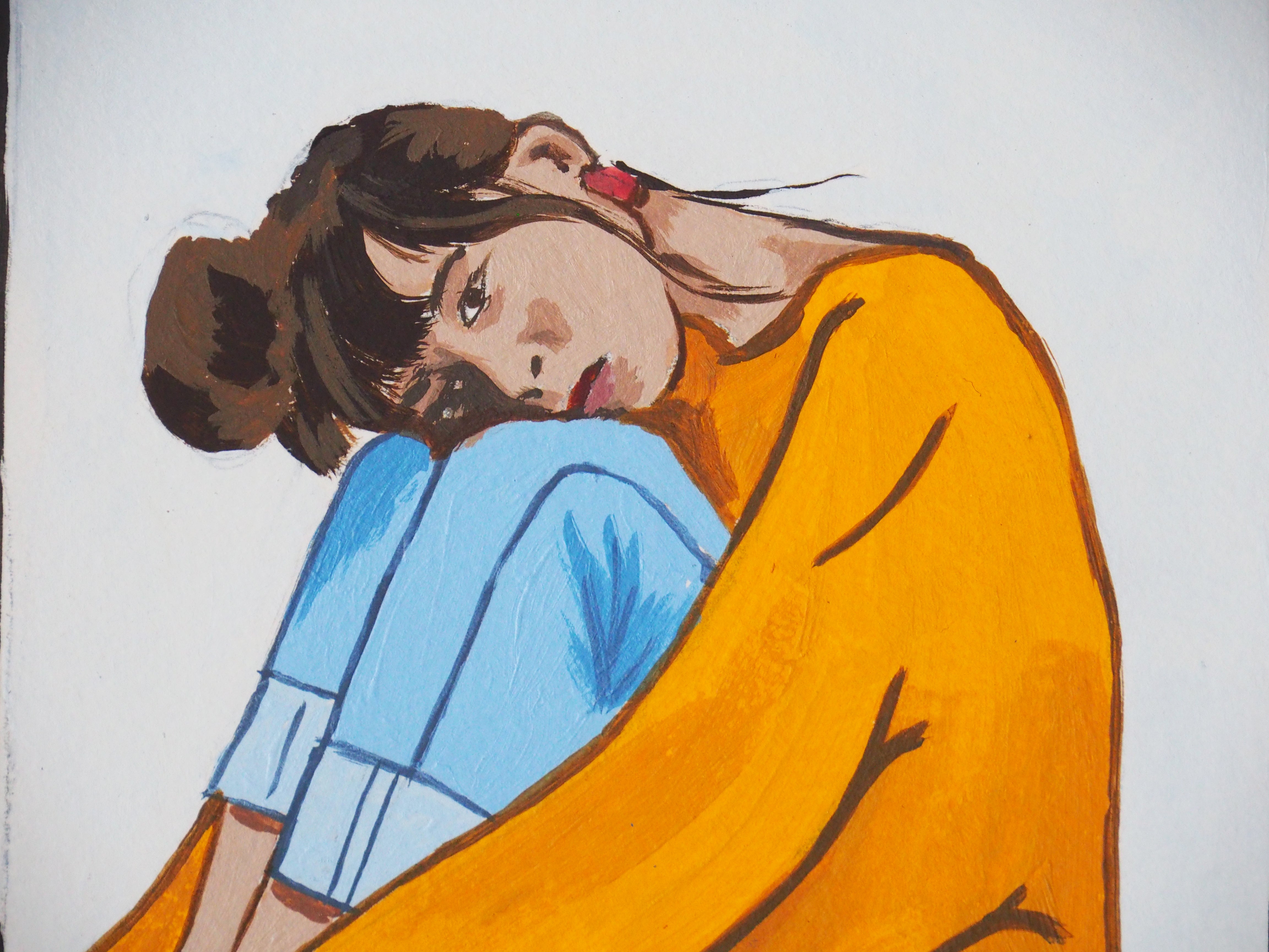 Jaune - Série urbaine - Faustine Badrichani