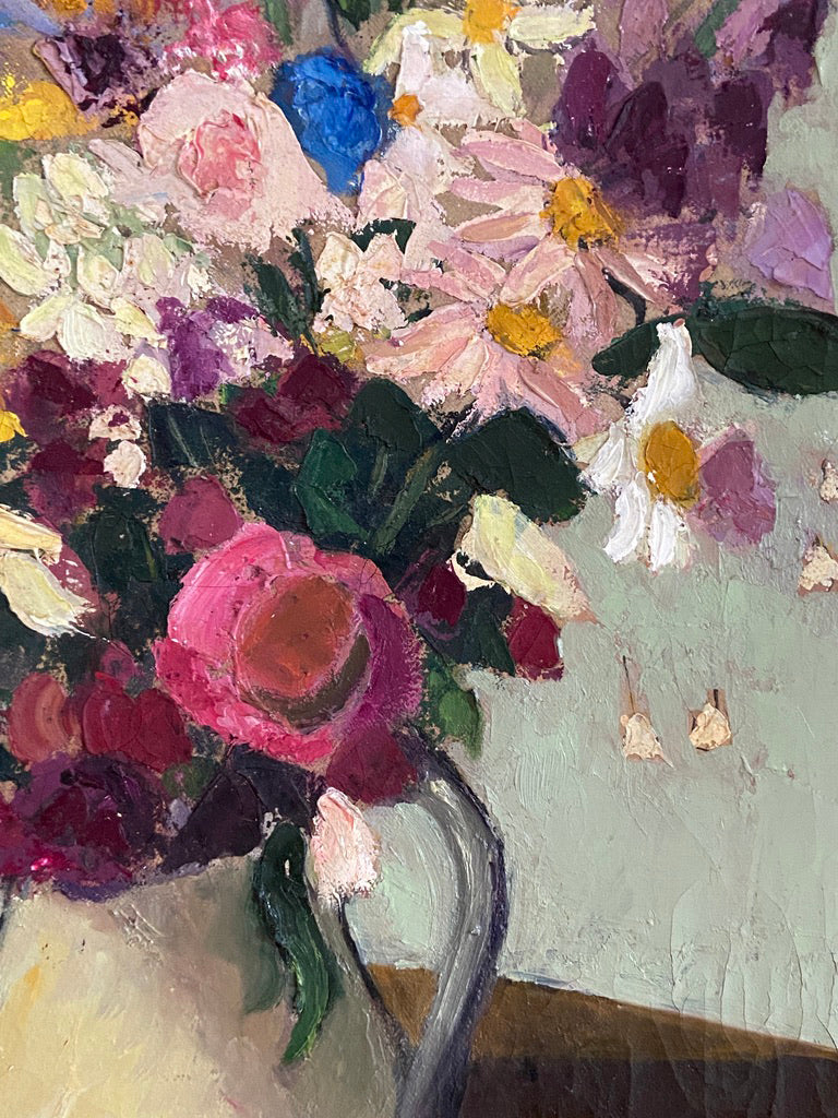 Le bouquet de fleurs - Charmoy-Brooks
